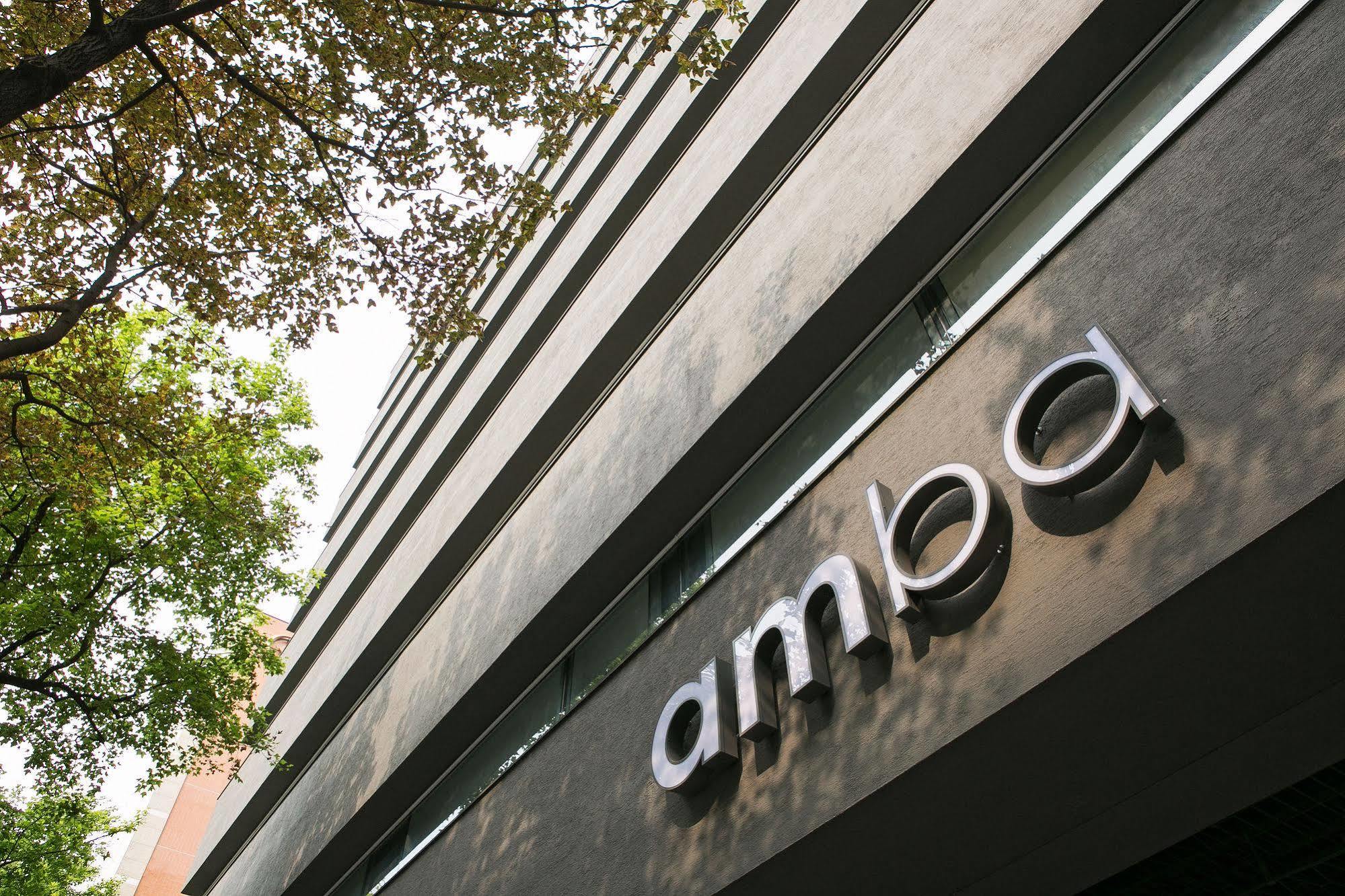 amba Taipei Zhongshan Exterior foto